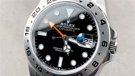 rolex explorer 2 copy|2021 Rolex explorer 2 introduction.